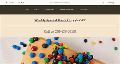 Desktop Screenshot of alrichardschocolates.com